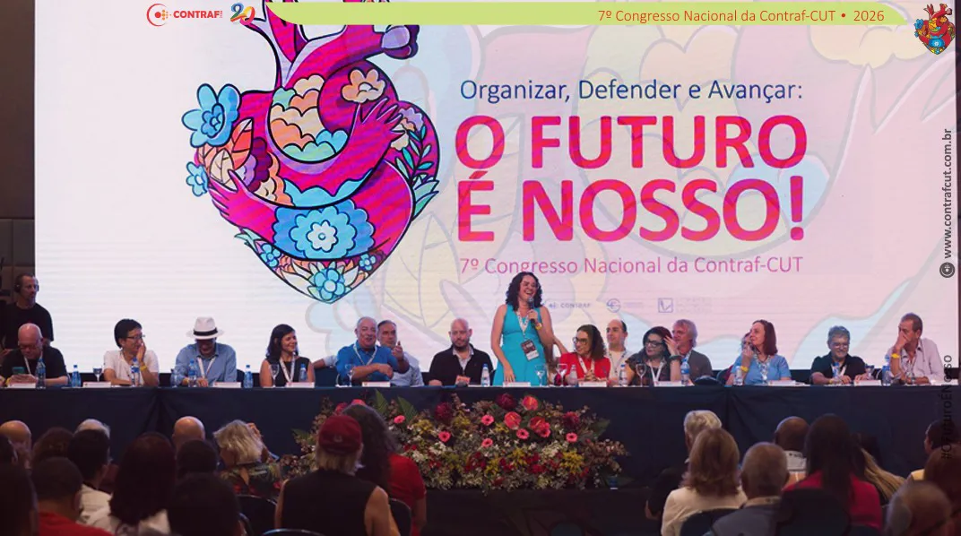 7º Congresso da Contraf-CUT vai debater os desafios para a manutenção de direitos dos trabalhadores